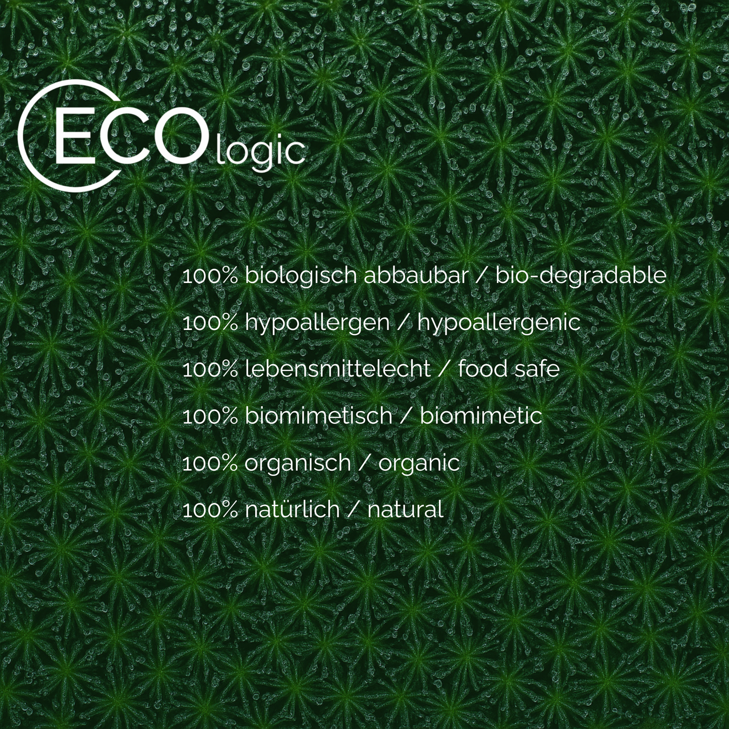 Reinigungs-Combo “Allround” - 100% biologisch, hypoallergen, lebensmittelecht, biomimetisch, organisch, natürlich.