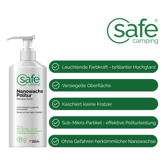 Nanowachs-Politur