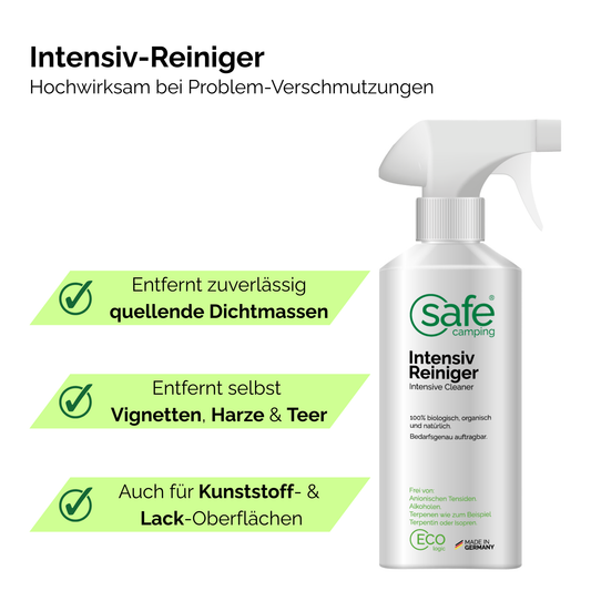 Caravan-Komplettpflege-System – Für Intensiv-, Grund- & Feinreinigung