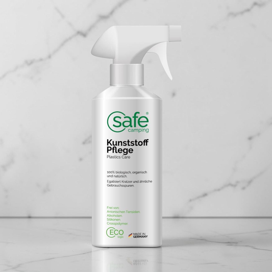 SAFE CAMPING Kunststoff & Boden Pflegeset