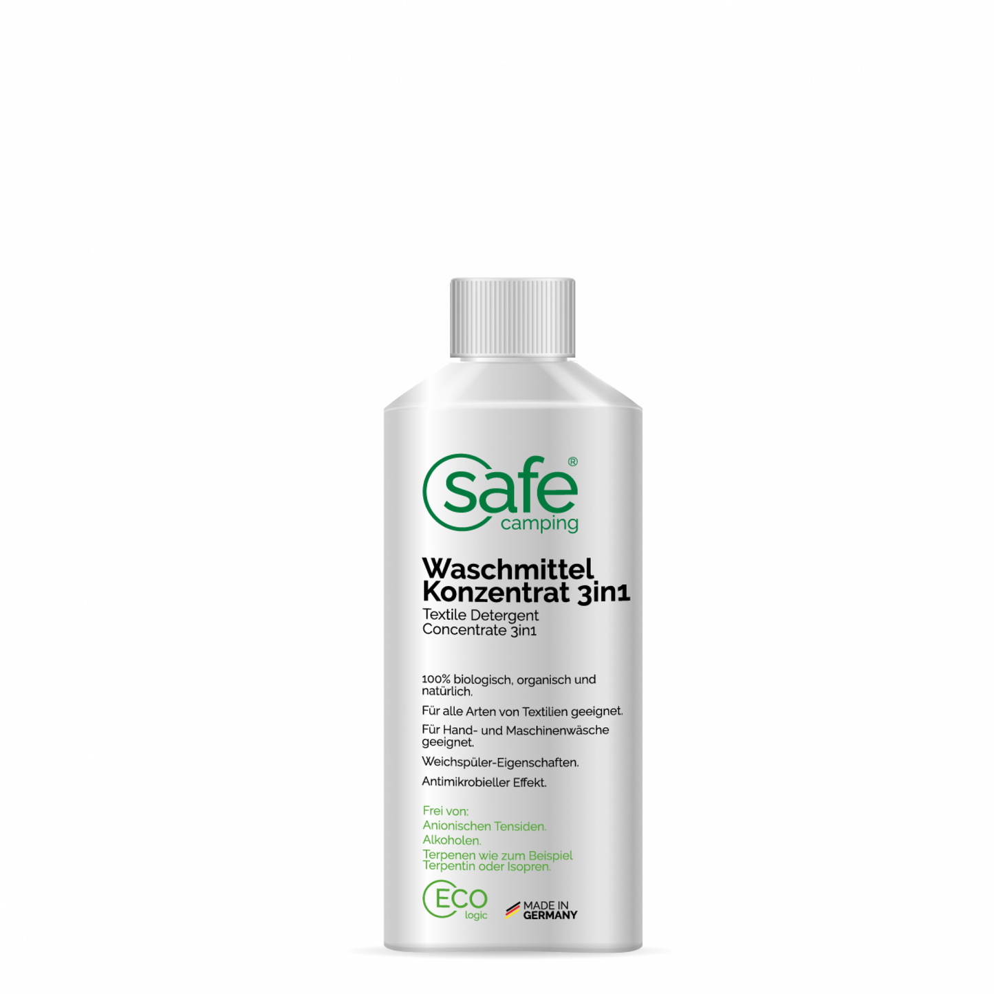 Detergent concentrate 3in1