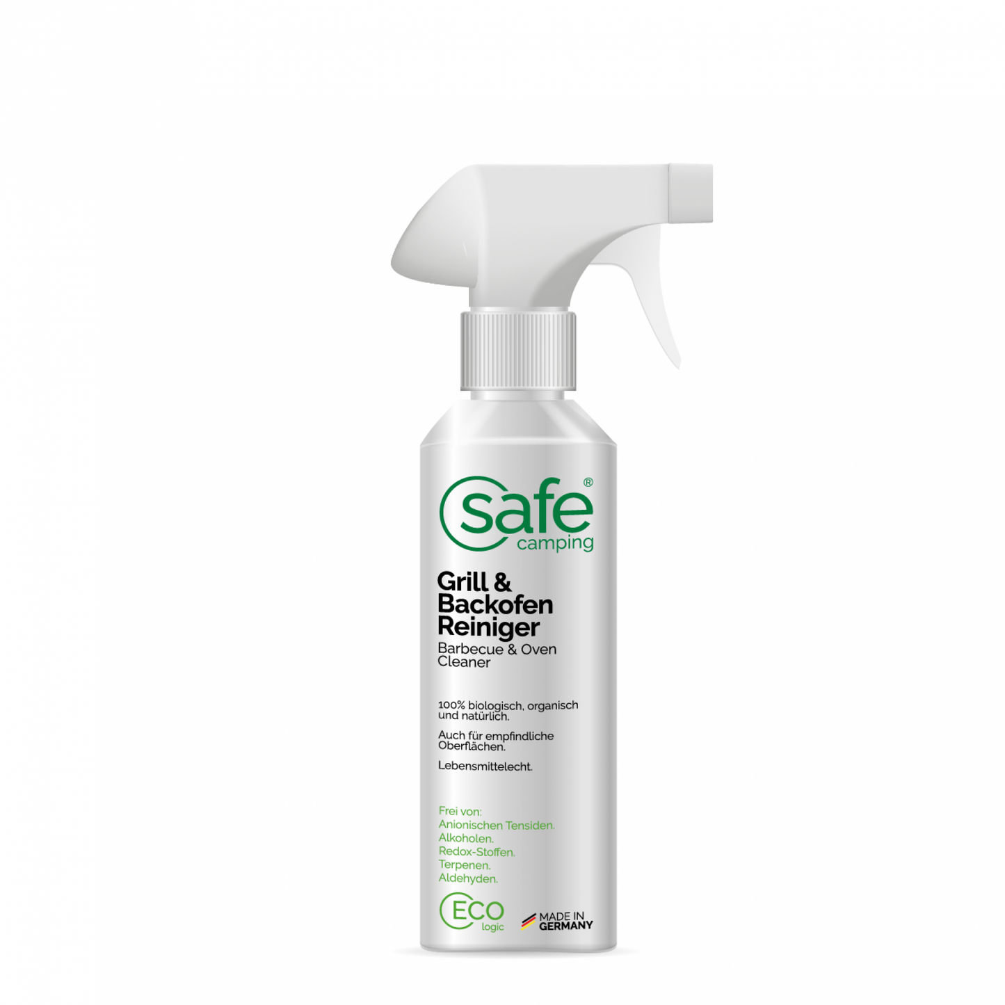 Grill & oven cleaner