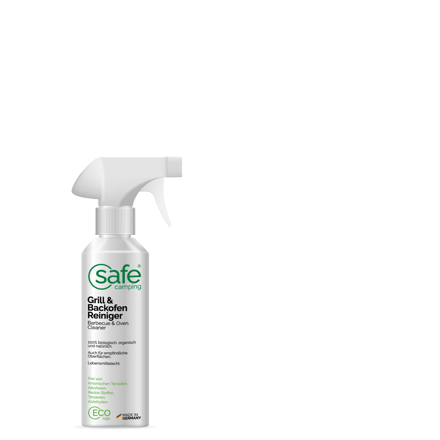 Grill & oven cleaner