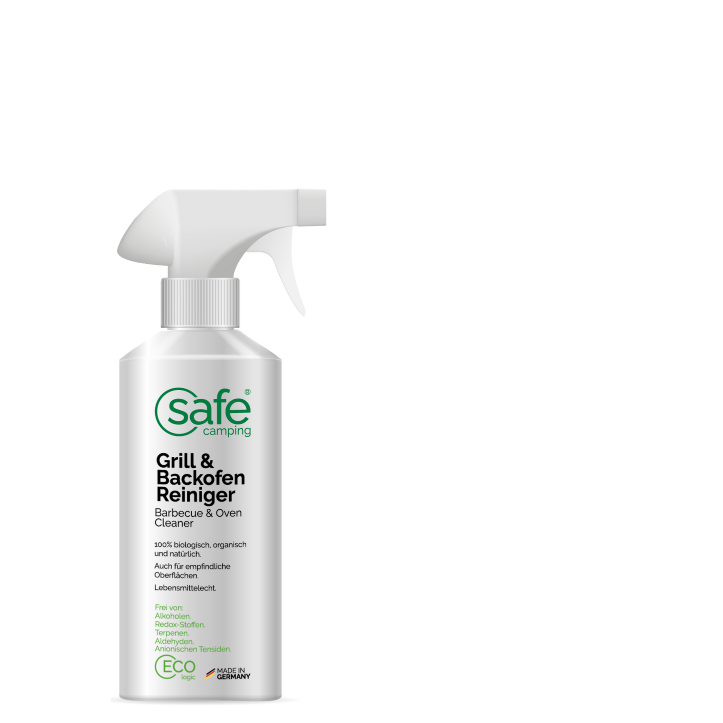 Grill & oven cleaner