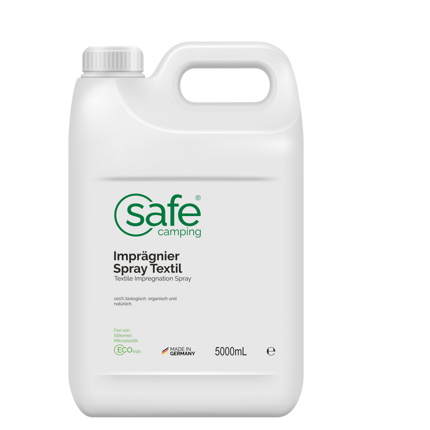 Waterproofing spray for textiles