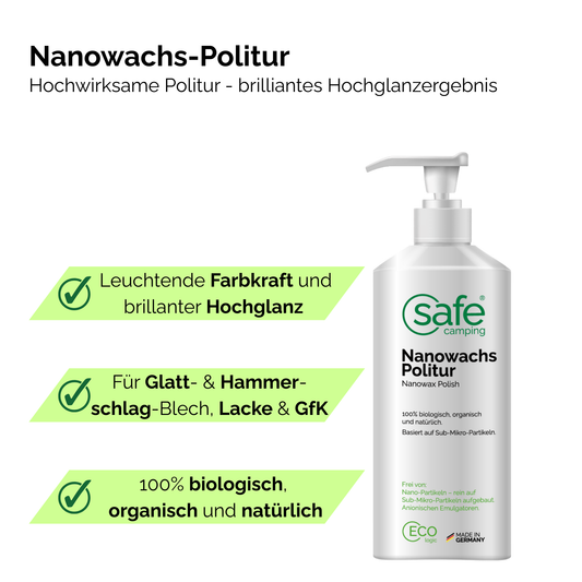 Nanowachs-Politur