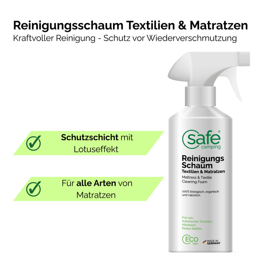 Mattress & Textile Cleaning Foam