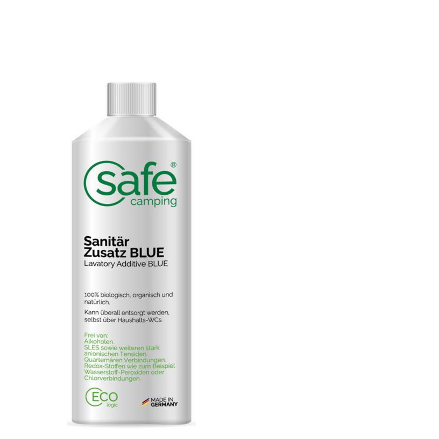 Sanitary additive BLUE
