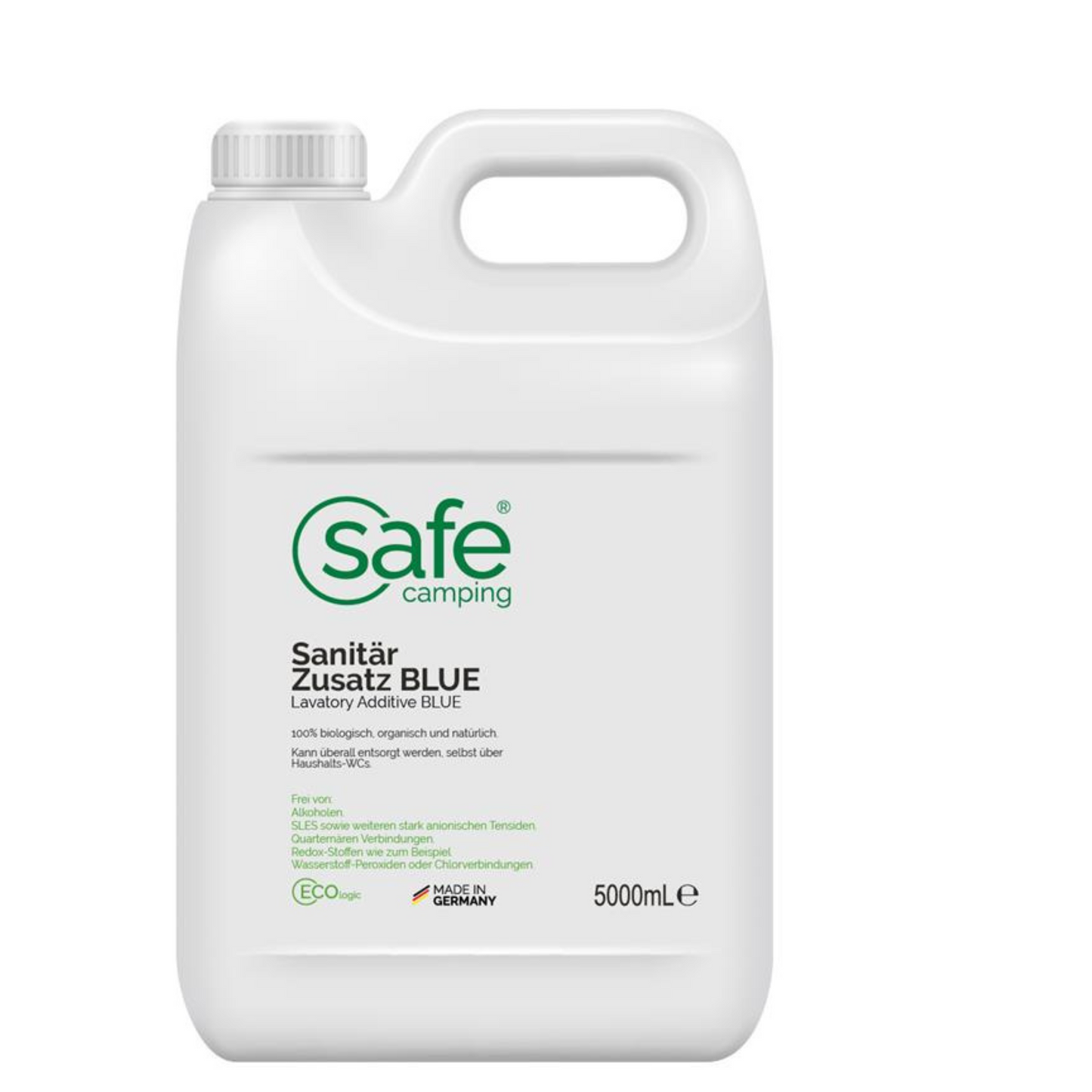 Sanitary additive BLUE