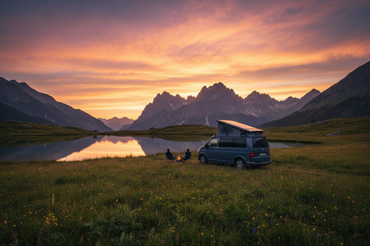 SAFE CAMPING – nachhaltige Reinigung für Wohnmobil, Caravan und Camper