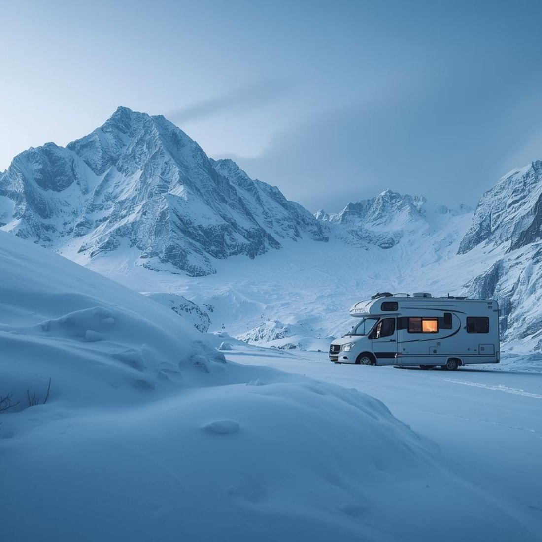 Wintercamping in den Alpen – nachhaltig, komfortabel und umweltfreundlich mit SAFE CAMPING