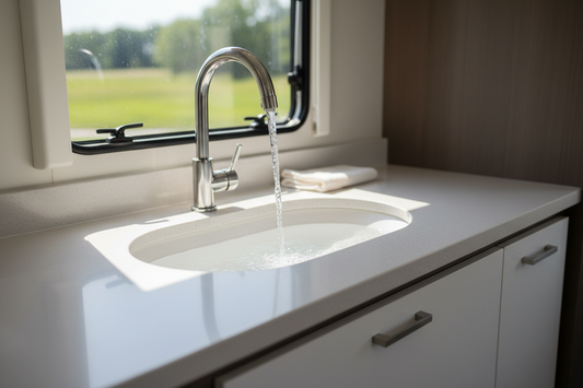 Wassertank im Wohnmobil reinigen