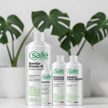 Tankhygiene Pflege-System – Für Frischwasser- & Abwassertanks im Caravan