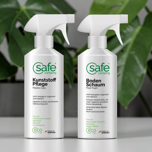 SAFE CAMPING Care Combo "Interior" - effective &amp; gentle