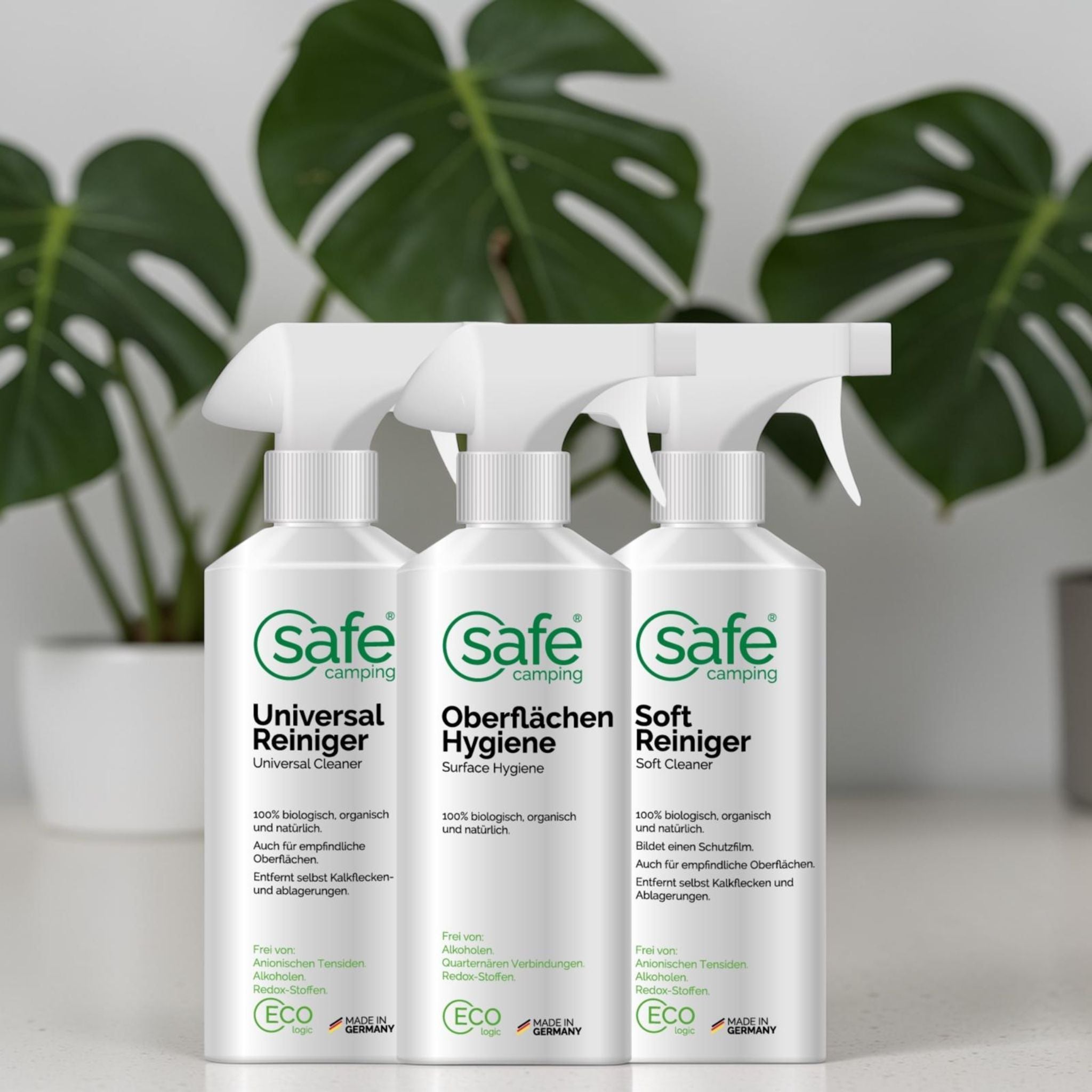 Hygiene- & Pflegesystem