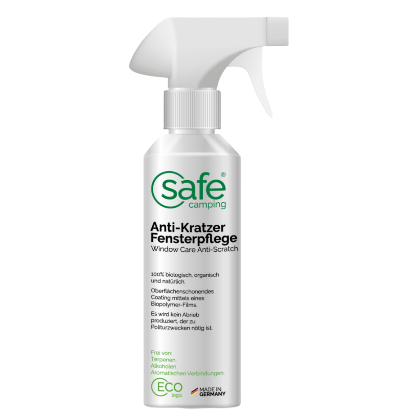 Anti-Kratzer Fensterpflege