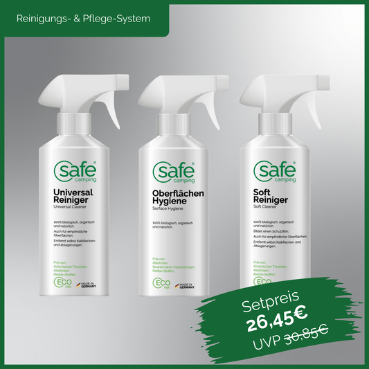 Reinigungs- & Pflege-System – Für Fahrzeug, Aufbauten & Zubehör