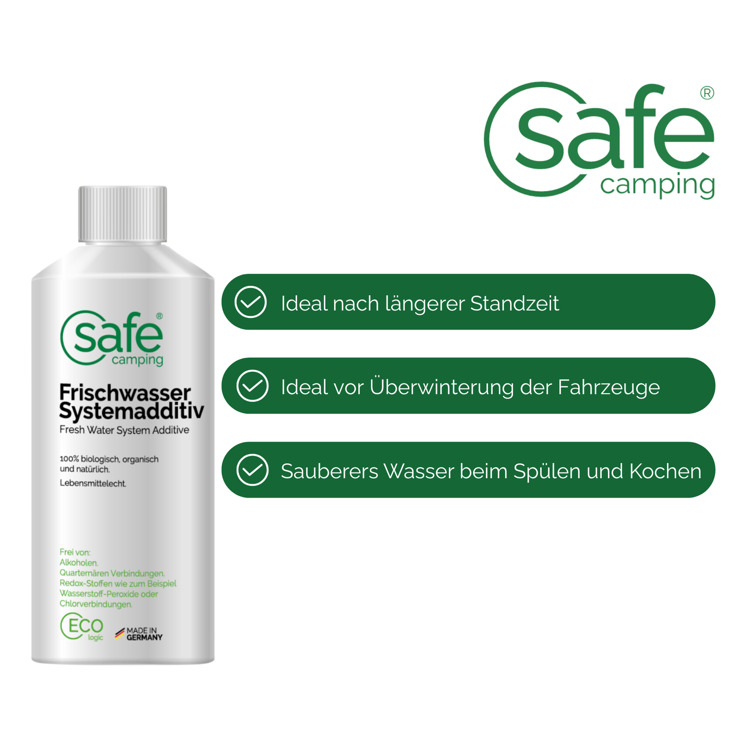 Frischwasser-Systemadditiv