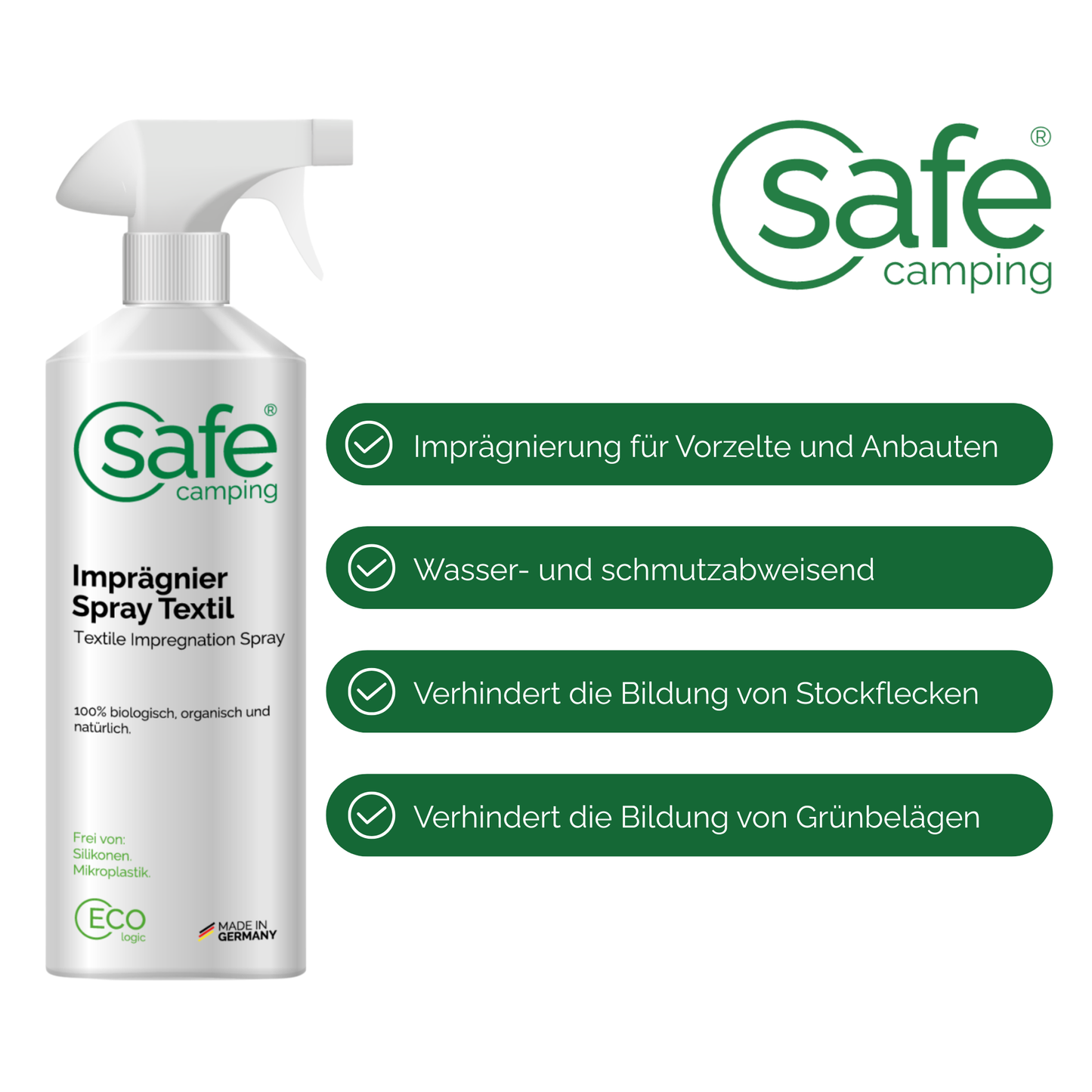 Imprägnier-Spray Textil