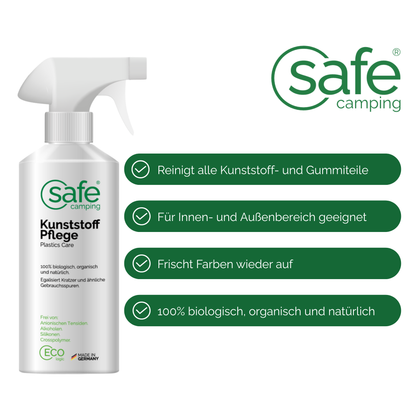 Kunststoff-Pflege