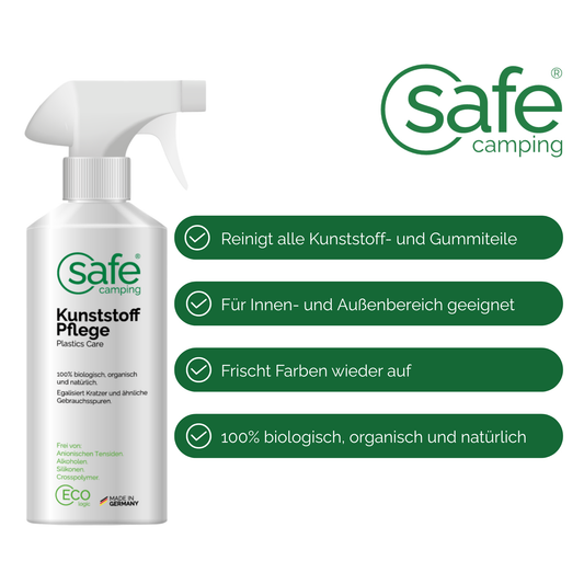 Kunststoff-Pflege