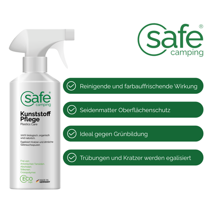 Kunststoff-Pflege