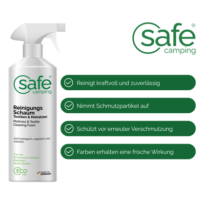 Reinigungsschaum Textilien & Matratzen