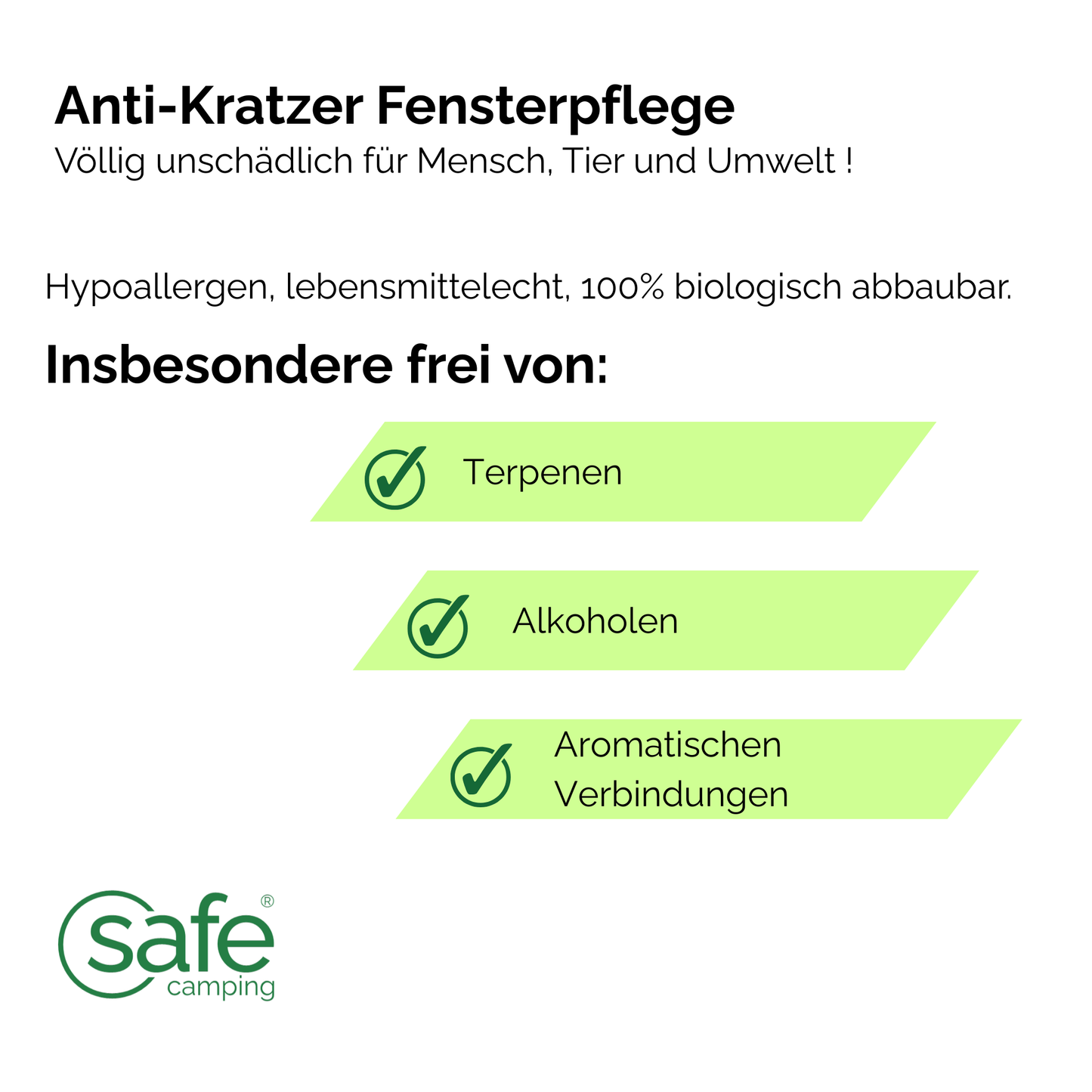 Window combo Clear view