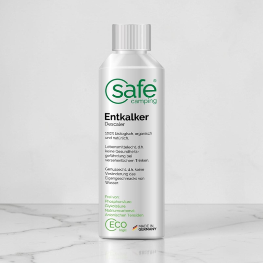 SAFE CAMPING 4-in-1 Wasserpflege-System