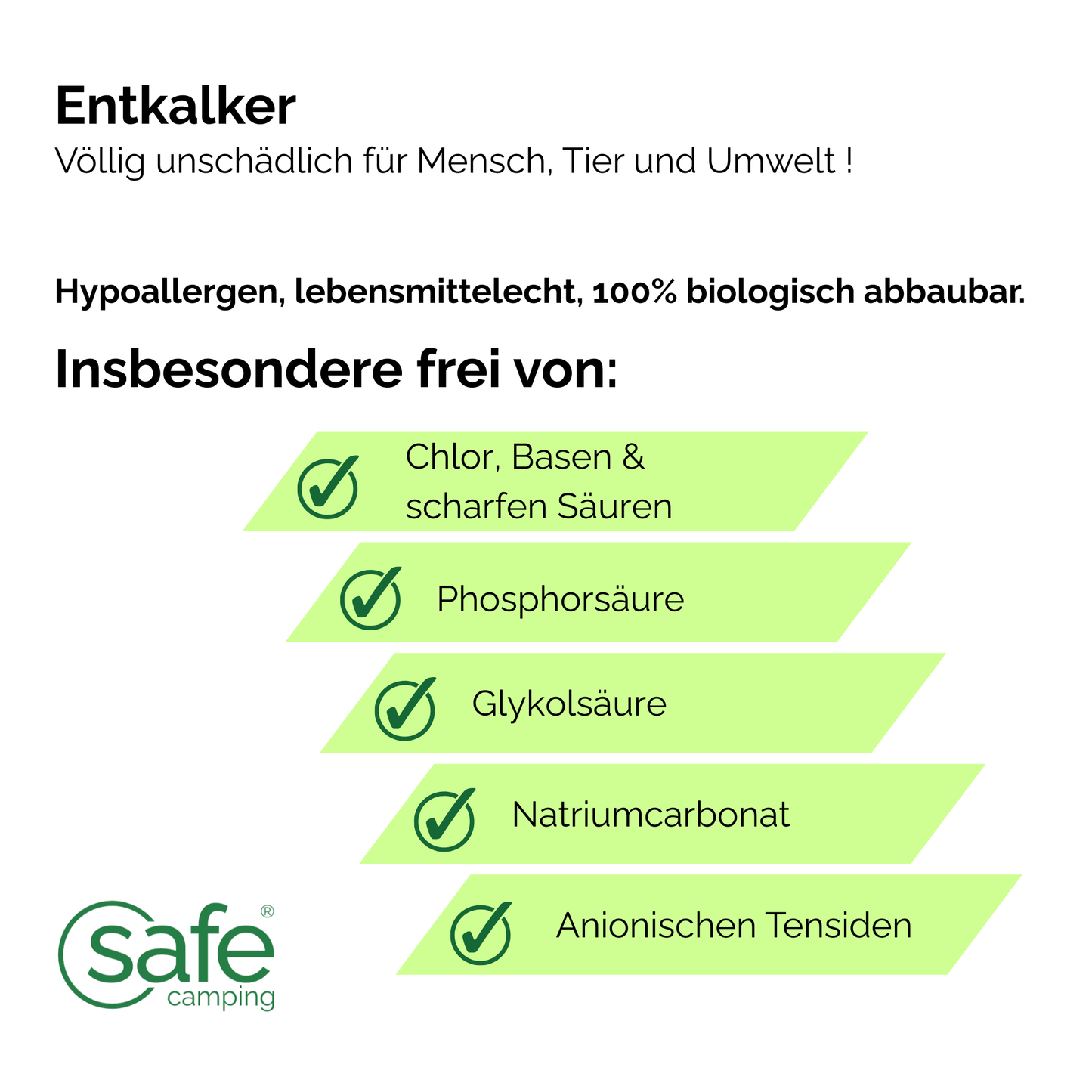 Tankhygiene Pflege-System – Für Frischwasser- & Abwassertanks im Caravan