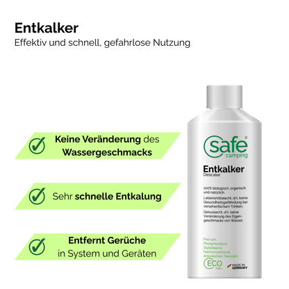 Tankhygiene Pflege-System – Für Frischwasser- & Abwassertanks im Caravan