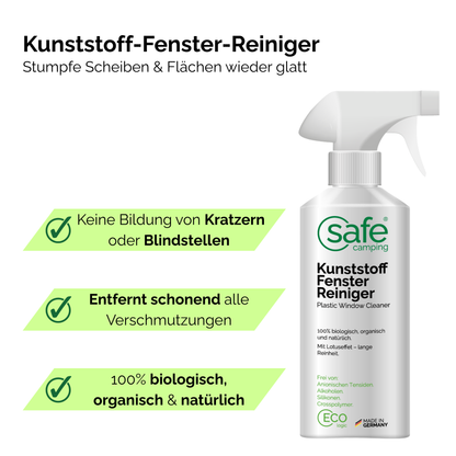 Kunststoff-Fenster-Reiniger