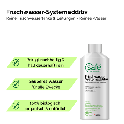 Tankhygiene Pflege-System – Für Frischwasser- & Abwassertanks im Caravan