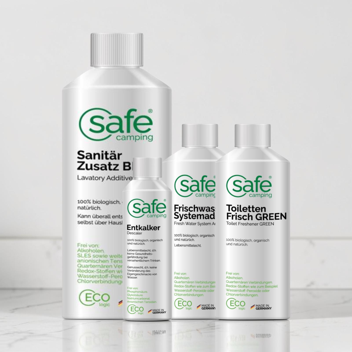 SAFE CAMPING 4-in-1 Wasserpflege-System