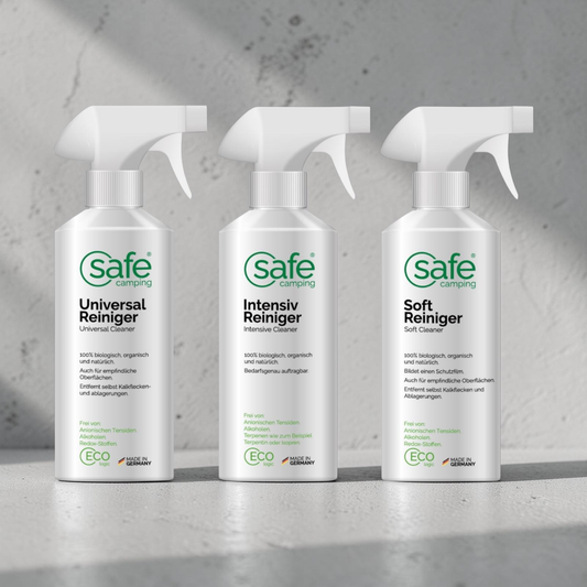 SAFE CAMPING Intensiv-Reinigungssystem