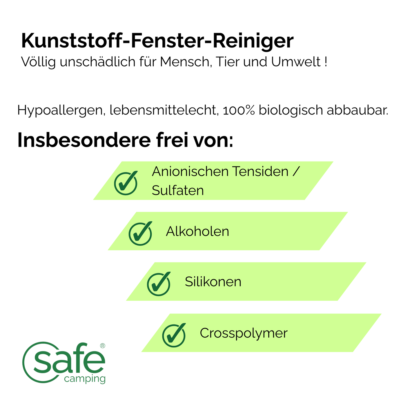Window combo Clear view