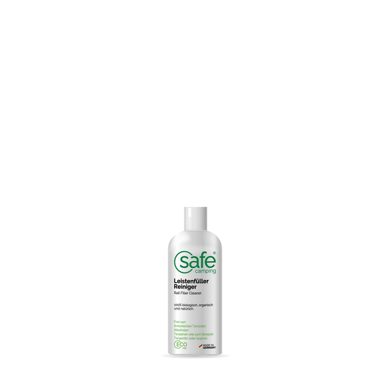 Groove filler cleaner