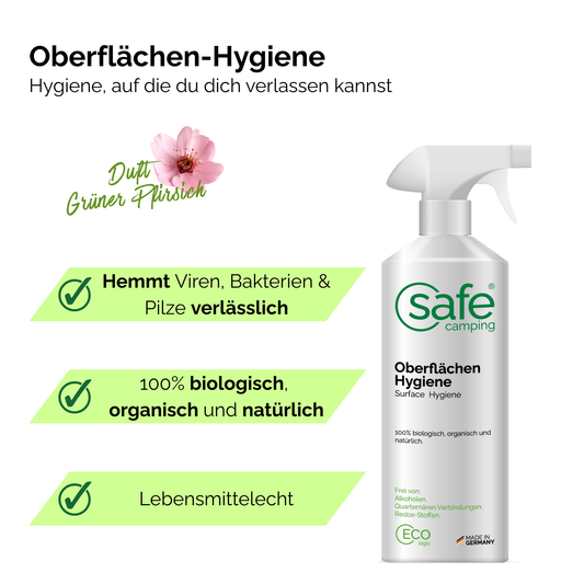 Oberflächen-Hygiene