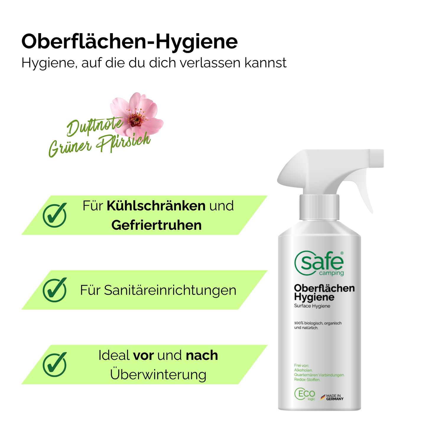 Reinigungs- & Pflege-System – Für Fahrzeug, Aufbauten & Zubehör