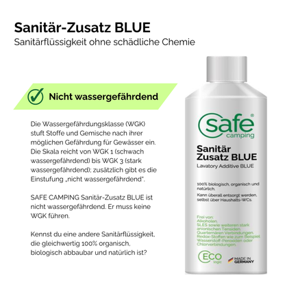 Tankhygiene Pflege-System – Für Frischwasser- & Abwassertanks im Caravan