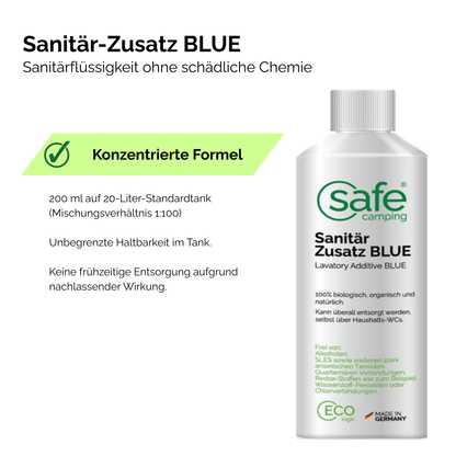 Tankhygiene Pflege-System – Für Frischwasser- & Abwassertanks im Caravan