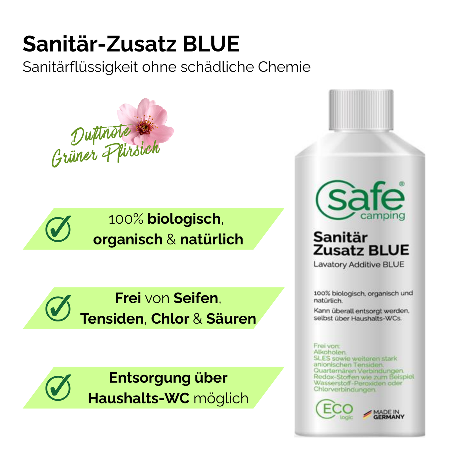 Tankhygiene Pflege-System – Für Frischwasser- & Abwassertanks im Caravan