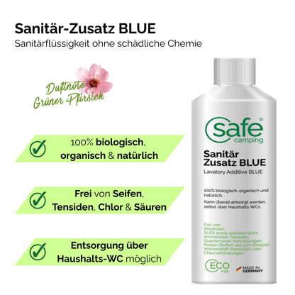 Tankhygiene Pflege-System – Für Frischwasser- & Abwassertanks im Caravan