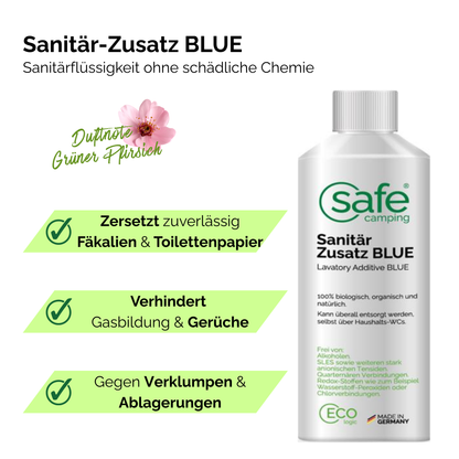 Tankhygiene Pflege-System – Für Frischwasser- & Abwassertanks im Caravan