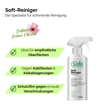 Reinigungs- & Pflege-System – Für Fahrzeug, Aufbauten & Zubehör