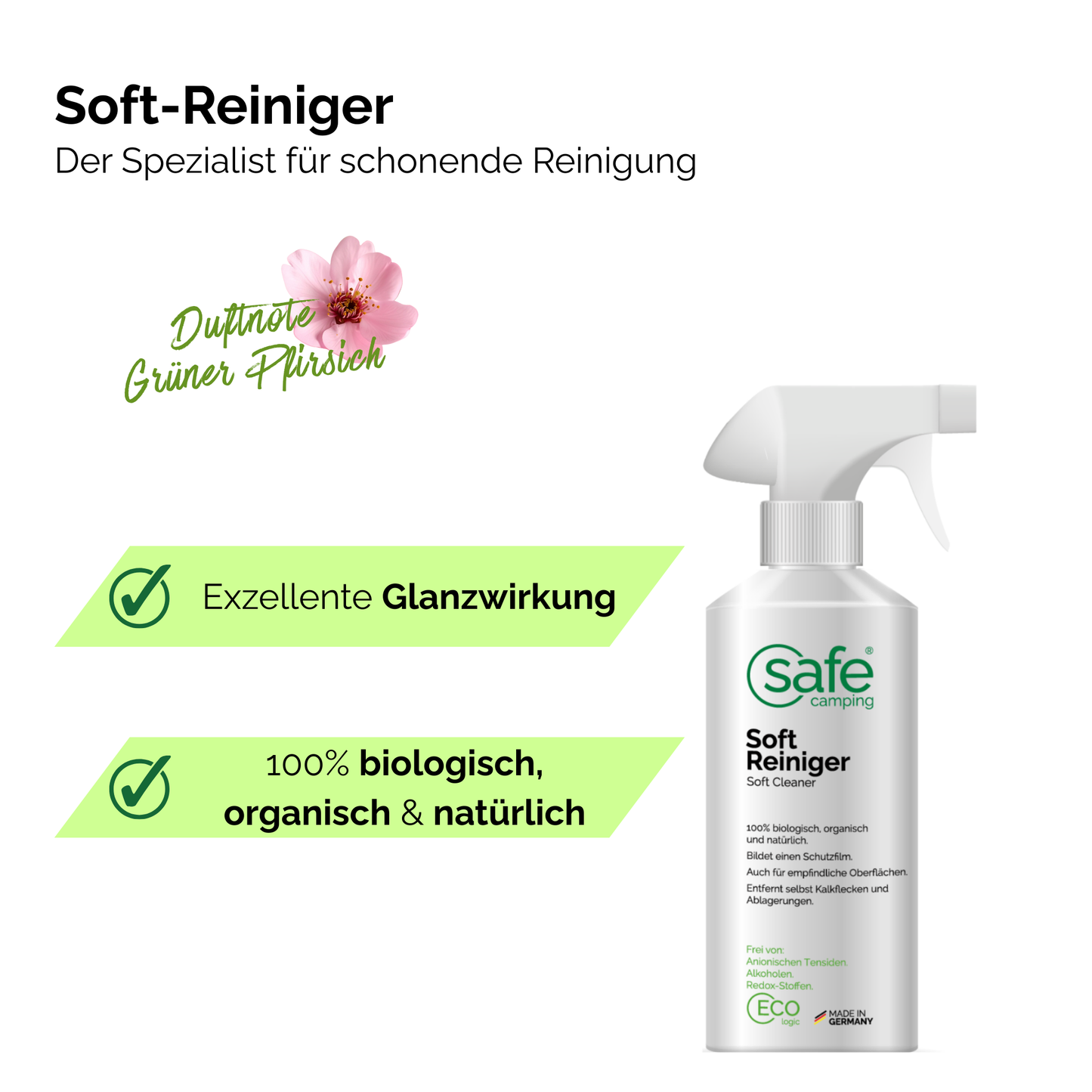 Reinigungs- & Pflege-System – Für Fahrzeug, Aufbauten & Zubehör