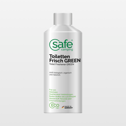 Toiletten-Frisch GREEN