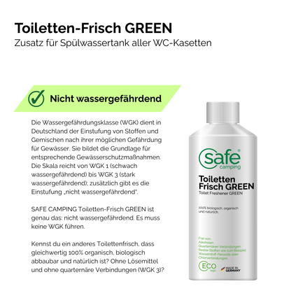 Tankhygiene Pflege-System – Für Frischwasser- & Abwassertanks im Caravan