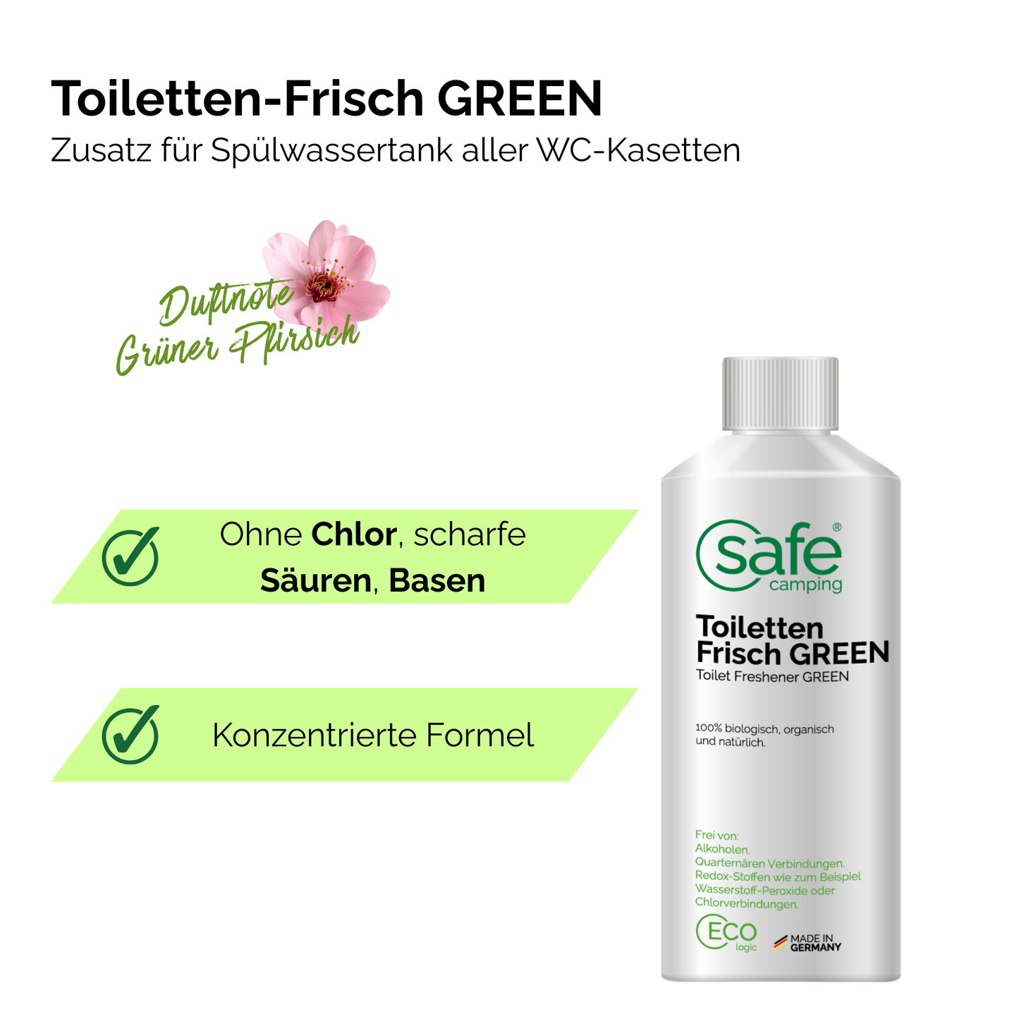 Tankhygiene Pflege-System – Für Frischwasser- & Abwassertanks im Caravan