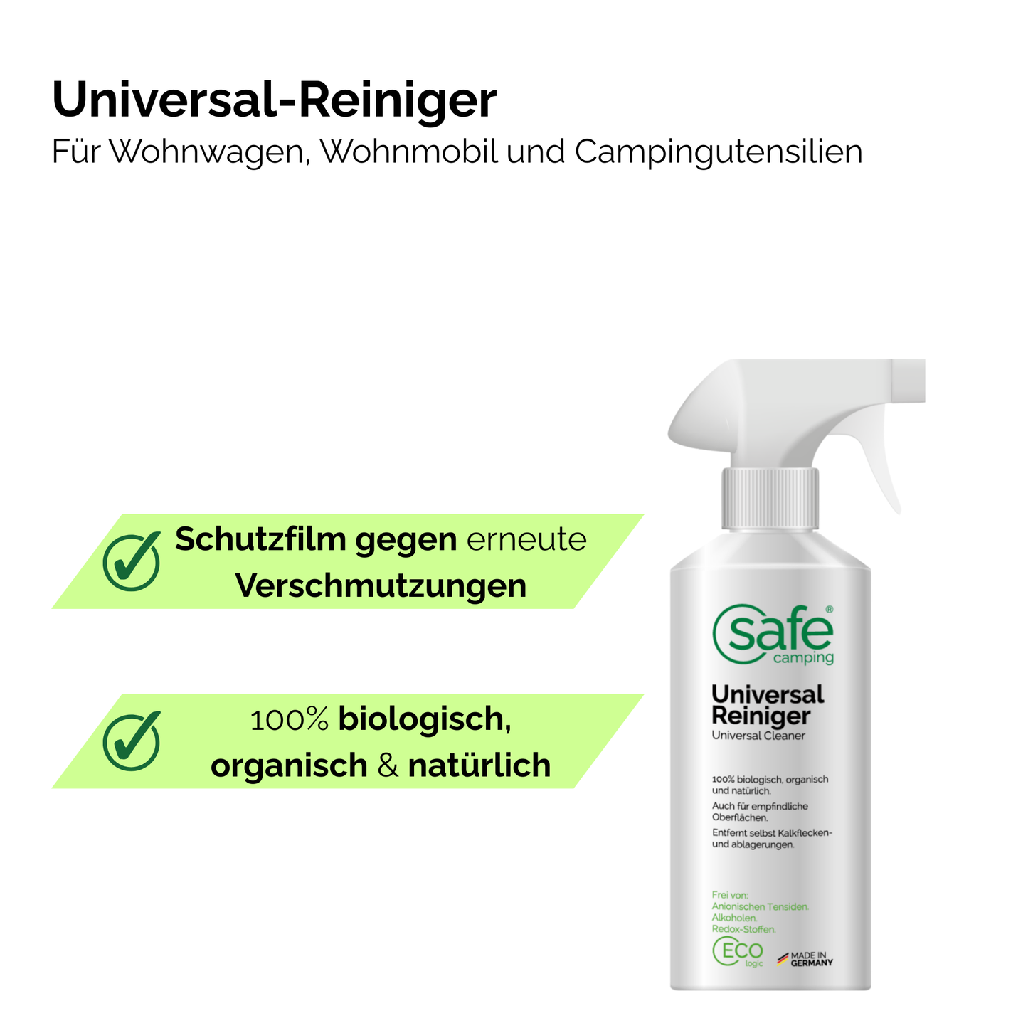 Caravan-Komplettpflege-System – Für Intensiv-, Grund- & Feinreinigung